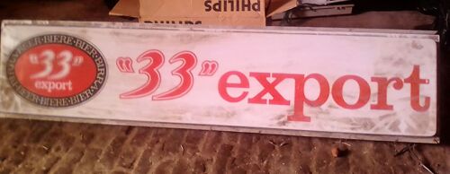 Enseigne Lumineux 33 Export