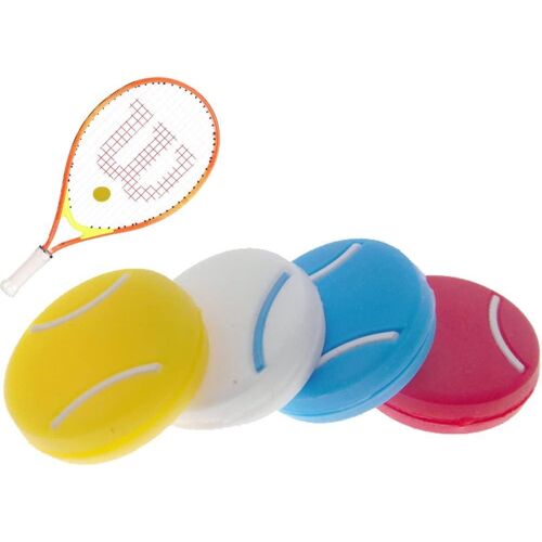 Agcurateur D'amortisseur D'amortisseur De Raquette De Tennis 4pcs Pour Réduire Les Amortisseurs De Raquette Des Amortisseurs De Vibration De Tennis