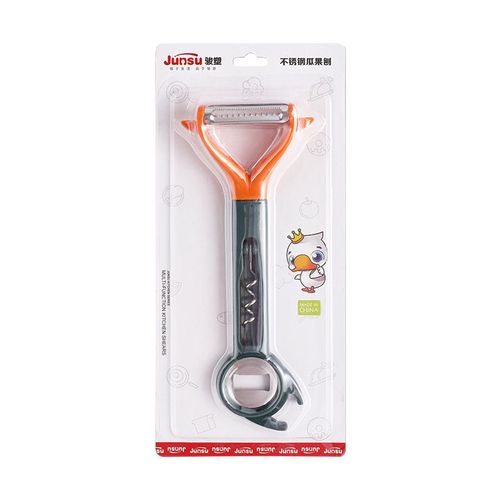 Éplucheur De Bière En Acier Inoxydable, Éplucheur De Fruits, Ouvre-Bouteille À Double Tête, Couteau D'épluchage Domestique, Râpe À Légumes