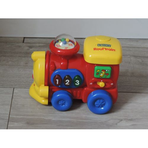 LOCOMOTIVE MUSICALE V’TECH (ROUL’TRAIN)