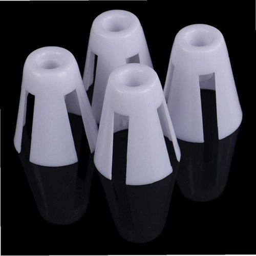 4pcs / Set en Plastique Bobine Griffe Bobine de Fil cône Porte surjeteuse surjeteuse à Coudre Partie pour 644D 744d Accessoires