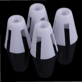 4pcs / Set en Plastique Bobine Griffe Bobine de Fil cône Porte surjeteuse surjeteuse à Coudre Partie pour 644D 744d Accessoires