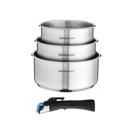 TEFAL Cocotte Ronde 24cm TFO Air Soft Light TEF - Terracotta pas cher