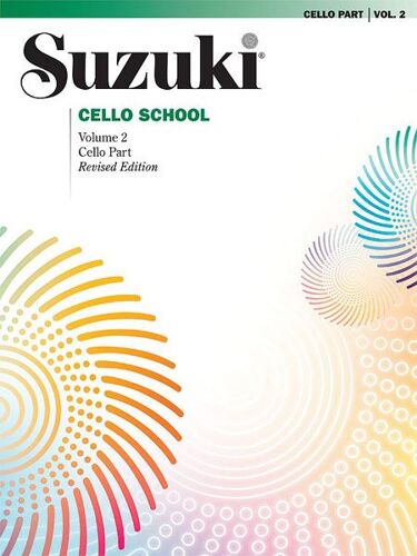 Suzuki Cello School Cello Part, Volume 2 (Revised) / Recueil
