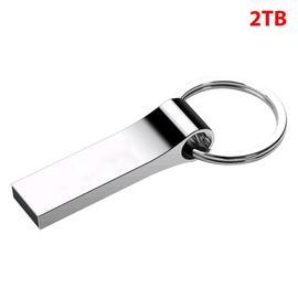 Clé USB 3.0 en métal, disque U, clé USB, 1 To-2 To, 6 000, 1 To, 1 To, 1 To, 1 To, 1 To, 1 To, 1 To