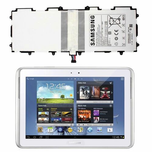 Batterie 3.7v 7000mah Neuf Pour Samsung Galaxy Tab 1 2 10.1 P7500 P5100 P5110