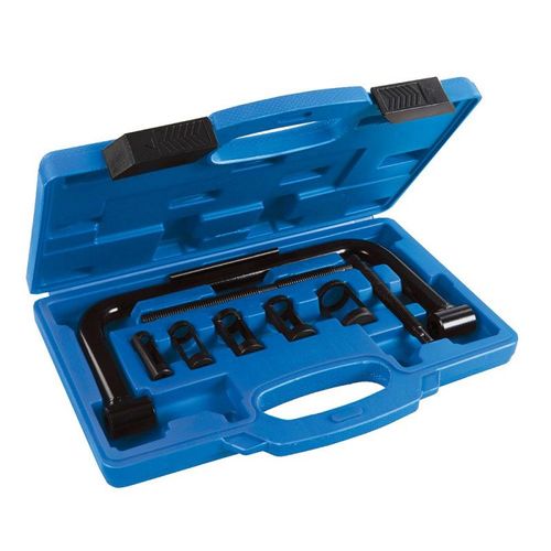 COFFRET COMPRESSEUR DE RESSORT DEMONTE LEVE SOUPAPE UNIVERSEL AUTO MOTO