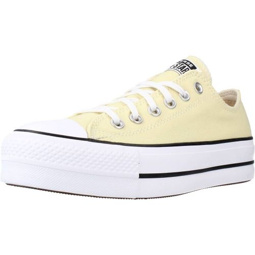 Converse Chuck Taylor All Star Lift Colour Jaune
