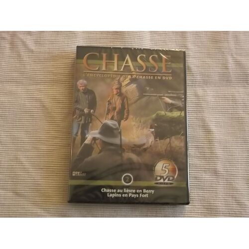 Dvd L'encyclopedie De La Chasse Vol.2 : Chasse Au Lievre En Berry / Lapins En Pays Fort