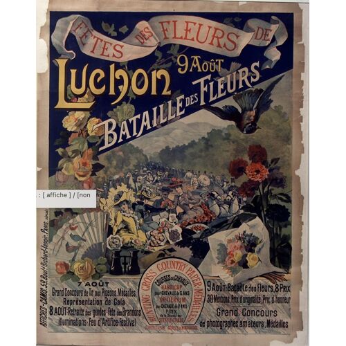 Affiche Luchon