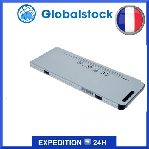Batterie pour Apple Macbook 13"" inch Unibody A1280 A1278 2008 Version 4800mah