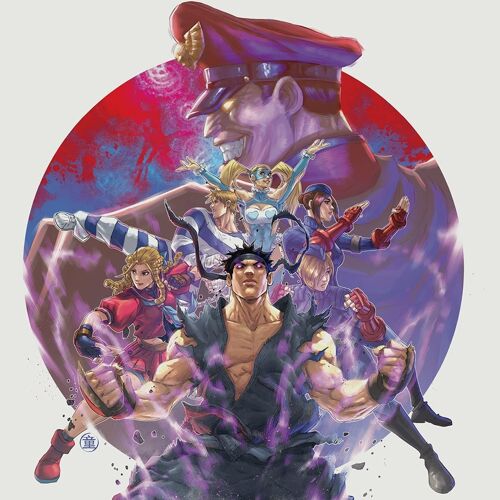 Vinyle Street Fighter Alpha 3 Ost 3lp
