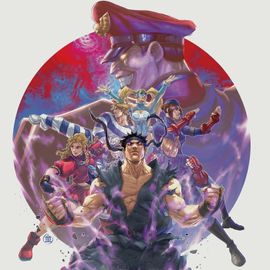 Vinyle Street Fighter Alpha 3 Ost 3lp