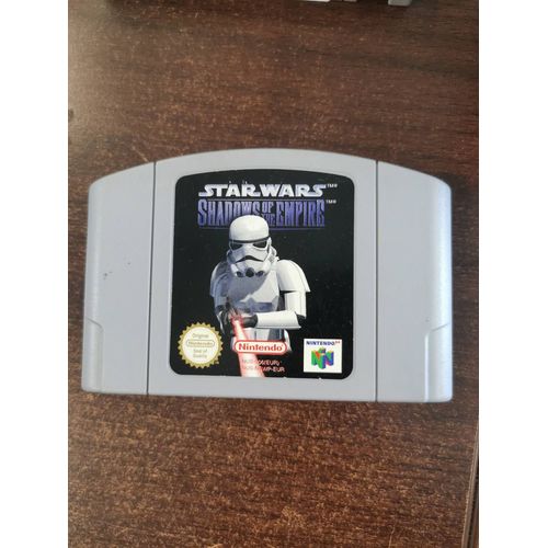 Star Wars Shadows Of The Empire N64