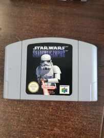 Star Wars Shadows of the Empire N64