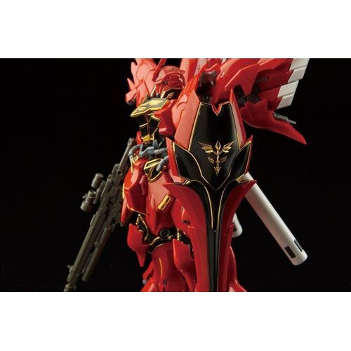 Gundam - Model Kit - Real Grade - Msn-06s Sinanju - 17 Cm