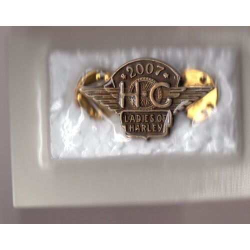 Pin's Insigne Hog Harley Davidson Owners Group - Ladies Of Harley 2007 (Neuf Scellé)