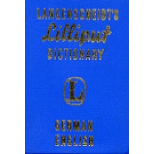 Langenscheidt Lilliput Dictionary German-English (Lilliput Dictionaries)