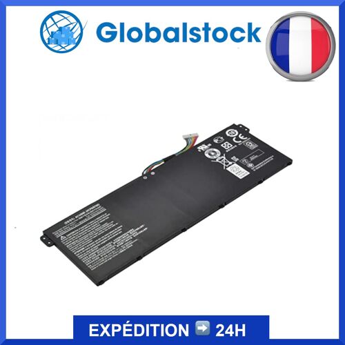 Batterie type AC14B8K(4ICP5/57/80) pour ordinateur portable 15.2V 2200mAh