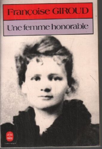 Une Femme Honorable.