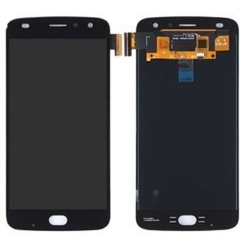 Ecran Lcd + Vitre Tactile Pour Moto Z2 Play Noir + Outils