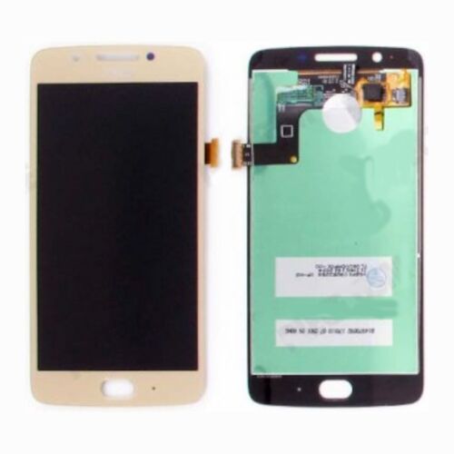 Ecran Lcd + Vitre Tactile Pour Motorola Lenovo Moto G5 Or + Outils