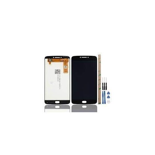 Ecran Lcd + Vitre Tactile Pour Lenovo Moto E4 Noir + Outils