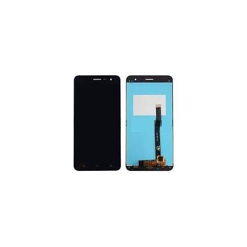 Ecran Lcd + Vitre Tactile Pour Asus Zenfone 3 Ze552kl Noir + Outils