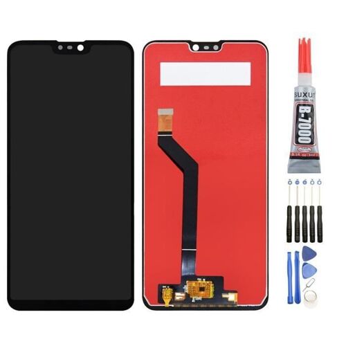 Ecran Lcd + Vitre Tactile Pour Asus Zenfone Max Pro M2 - Zb631kl + Outils