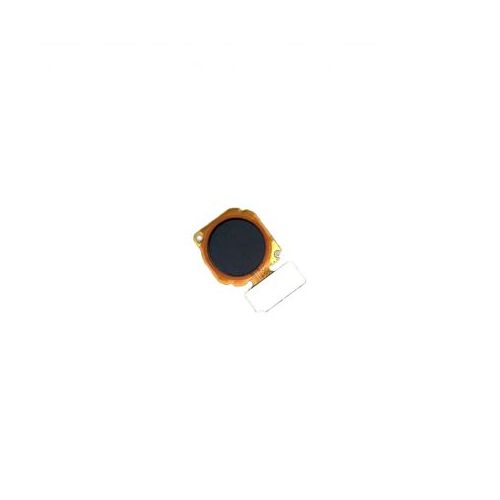 Nappe Capteur D'empreinte Pour Honor 7x Noir