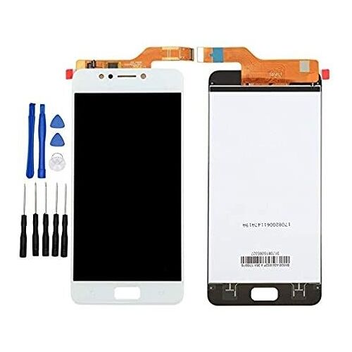 Ecran Lcd + Vitre Tactile Pour Asus Zenfone 4 Max Et Zc520kl X00hd Blanc + Outils