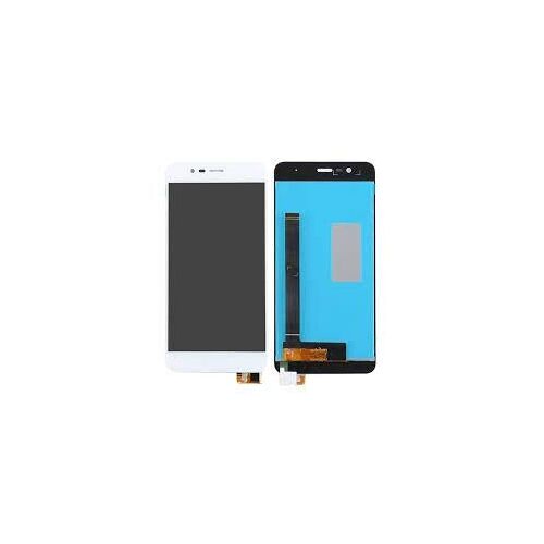 Ecran Lcd + Vitre Tactile Pour Asus Zenfone 3 Max Zc520tl Blanc + Outils