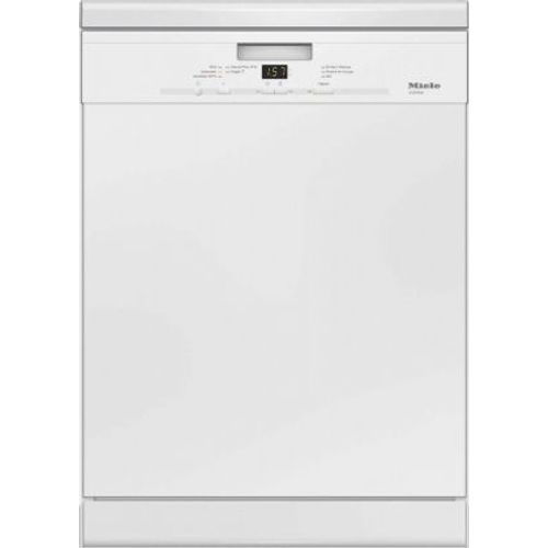 Miele G 4942 SC - Elegance - lave-vaisselle - pose libre - largeur : 59.8 cm - profondeur : 60 cm - hauteur : 80.5 cm - blanc