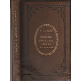 Vocabulaire Français, Anglais Et Persan