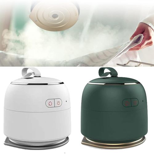 Défroisseur Vapeur Portable, Défroisseur à Main, sans Fil 4 en 1Défroisseur de Voyage Garment Steamer Léger Chauffage 30s Rapide pour Éliminer Plis de Tissu Facilement