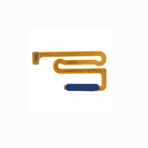Nappe Lecteur D' Empreintes Pour Samsung Galaxy A12/M12 Bleu