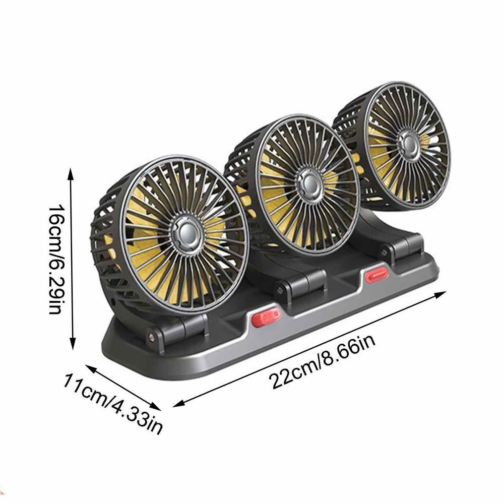 Lot De 4 Ventilateurs 40 Mm CC 12 V 0,1 A DC Silencieux