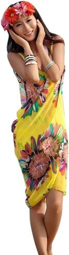 Femme Cardigan Cache Maillot De Bain De Plage Cover Up Coat Imprimé