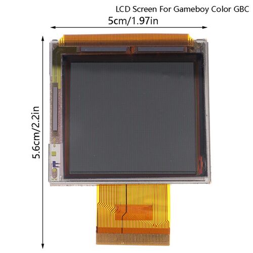 Écran Lcd D'origine Pour Documents Délibérément Garçons, Pièces De Rechange Gbc, Plaque D'adaptation D'écran, Haute Qualité, 5.6x5cm, 1pc