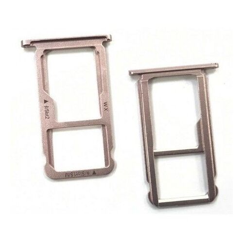 Tiroir Sim + Sd Pour Huawei Mate 9 Lite Rose