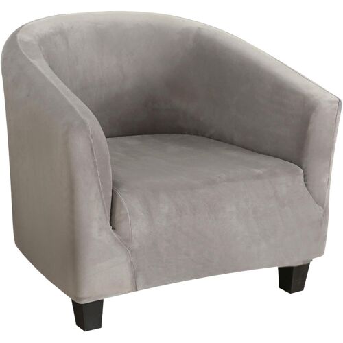 Housse De Fauteuil Chesterfield Élastique Extensible En Velours Housse De Fauteuil Cabriolet Stretch Lavable Couverture Protecteur De Fauteuil Tullsta Tub Chair Pour Chambre À Coucher Salon Décor