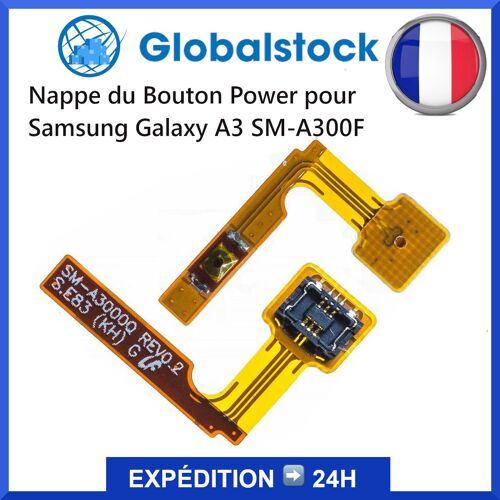 Nappe Du Bouton Power Pour Samsung Galaxy A3 Sm-A300f
