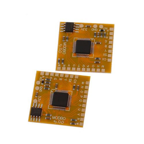 Petite Puce Originale Pour Console De Jeu Ps2 Modbo-5.0, 3x3cm, 1 Pièce, 5.0
