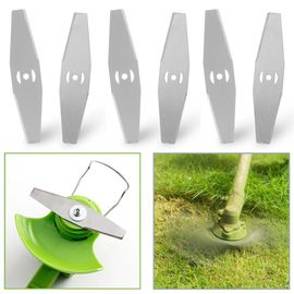 Débroussailleuse en métal tête de débroussailleuse lames de scie pour lame de tondeuse à gazon électrique tondeuse à gazon lame de coupe gazon outils de jardin