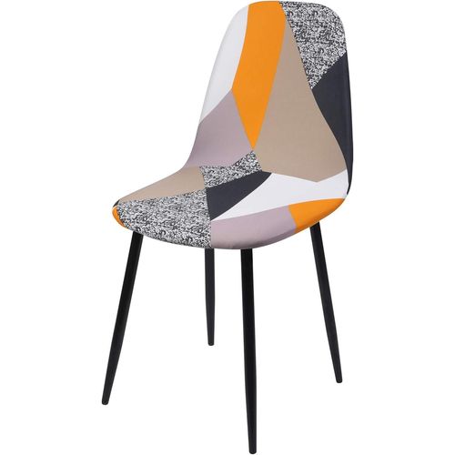 Housse De Chaise Scandinave Protection De Chaise Élastique Couverture De Chaise Amovible Lavable Slipcover Bouquet De Mariage, Hôtel, Restaurant (X-3)