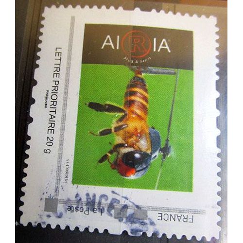 2010. Timbre De Collector: Abeille D'arolla