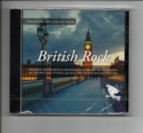 The Personal Spa Collection: British Rock