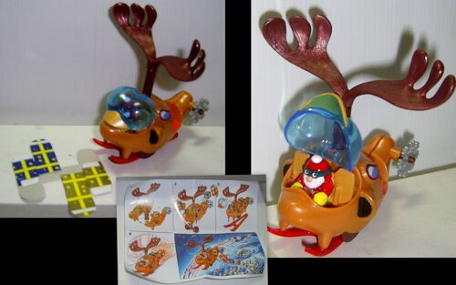 Kinder Maxi Noel 2002 Italie -Rare- Elicoptere
