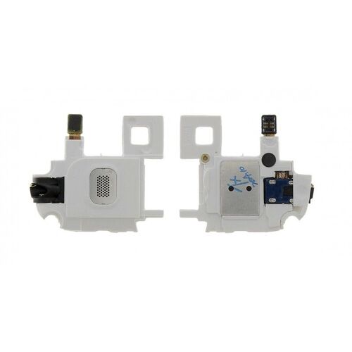 Module Haut-Parleur Blanc + Prise Jack Pour Samsung Galaxy S3 Mini (I8190)