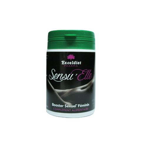 Complément Alimentaire Pour Femme, Libido, Ménopause, Rétention D'eau, 60 Gélules Végan, Fabriqué En France. 